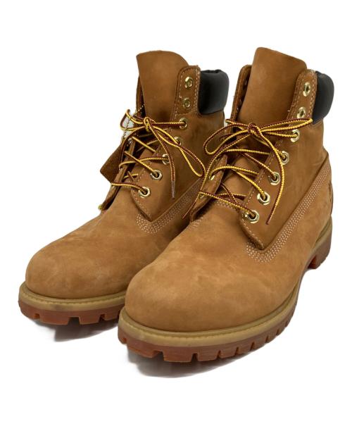 Timberland（ティンバーランド）Timberland (ティンバーランド) 6インチ プレミアム ウォータープルーフ ブーツ ブラウン サイズ:9　1/2の古着・服飾アイテム