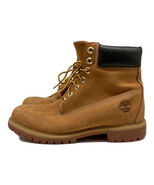 Timberland（ティンバーランド）Timberland (ティンバーランド) 6インチ プレミアム ウォータープルーフ ブーツ ブラウン サイズ:9　1/2の古着・服飾アイテム