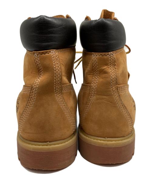 Timberland（ティンバーランド）Timberland (ティンバーランド) 6インチ プレミアム ウォータープルーフ ブーツ ブラウン サイズ:9　1/2の古着・服飾アイテム