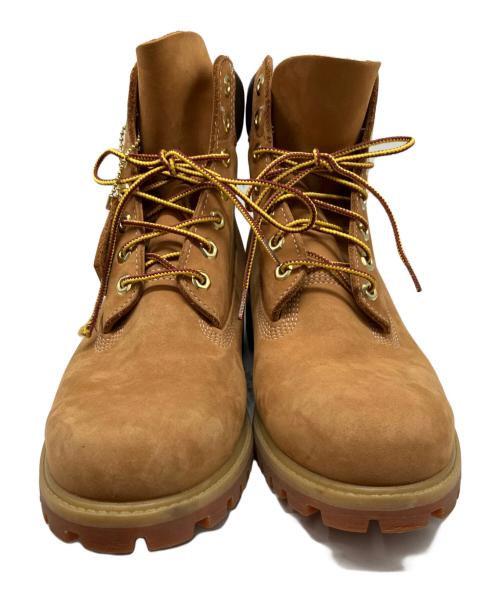 Timberland（ティンバーランド）Timberland (ティンバーランド) 6インチ プレミアム ウォータープルーフ ブーツ ブラウン サイズ:9　1/2の古着・服飾アイテム