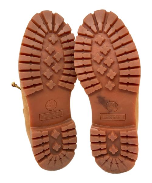 Timberland（ティンバーランド）Timberland (ティンバーランド) 6インチ プレミアム ウォータープルーフ ブーツ ブラウン サイズ:9　1/2の古着・服飾アイテム
