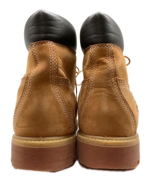 Timberland（ティンバーランド）Timberland (ティンバーランド) 6インチ プレミアム ウォータープルーフ ブーツ ブラウン サイズ:9　1/2の古着・服飾アイテム
