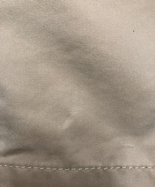 BURBERRY BLUE LABEL（バーバリー ブルー レーベル）BURBERRY BLUE LABEL (バーバリー ブルー レーベル) 裏地ノヴァチェックトレンチコート ベージュ サイズ:36の古着・服飾アイテム