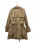 BURBERRY BLUE LABEL (バーバリー ブルー レーベル) 裏地ノヴァチェックトレンチコート ベージュ サイズ:36：15000円