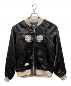 Schottショット）の古着「RAYON SUKA JACKET」｜ブラック