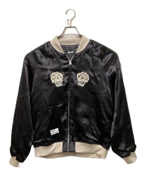 Schott（ショット）Schott (ショット) RAYON SUKA JACKET ブラック サイズ:Mの古着・服飾アイテム