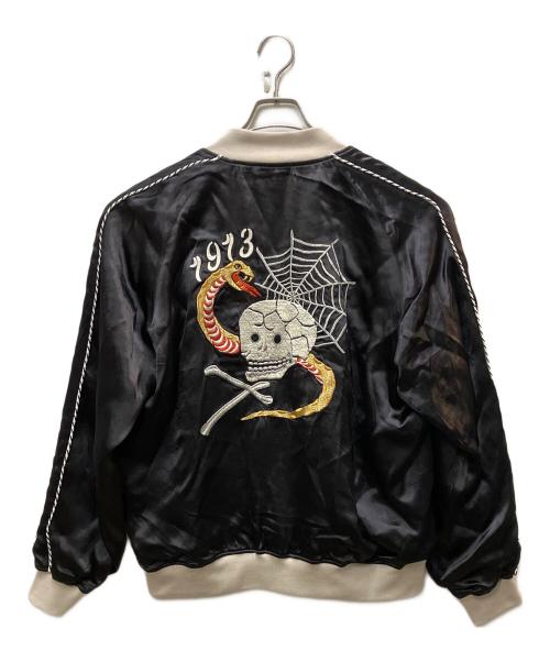 Schott（ショット）Schott (ショット) RAYON SUKA JACKET ブラック サイズ:Mの古着・服飾アイテム