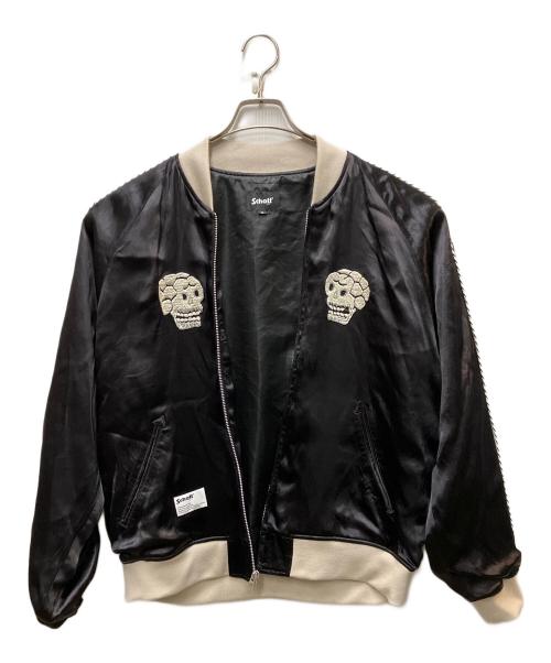 Schott（ショット）Schott (ショット) RAYON SUKA JACKET ブラック サイズ:Mの古着・服飾アイテム