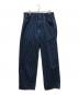 FULLCOUNT（フルカウント）の古着「Indigo Wabash Work Pants」｜ネイビー