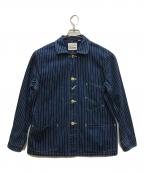FULLCOUNTフルカウント）の古着「1900s Wabash ChoreJacket」｜インディゴ