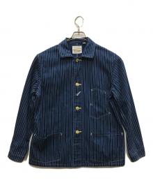 FULLCOUNT（フルカウント）の古着「1900s Wabash ChoreJacket」｜インディゴ