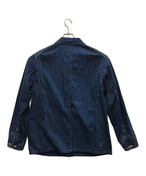 FULLCOUNT（フルカウント）FULLCOUNT (フルカウント) 1900s Wabash ChoreJacket インディゴ サイズ:40の古着・服飾アイテム