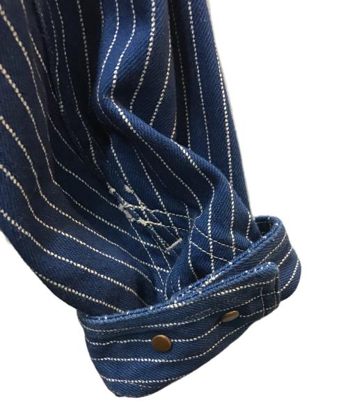 FULLCOUNT（フルカウント）FULLCOUNT (フルカウント) 1900s Wabash ChoreJacket インディゴ サイズ:40の古着・服飾アイテム