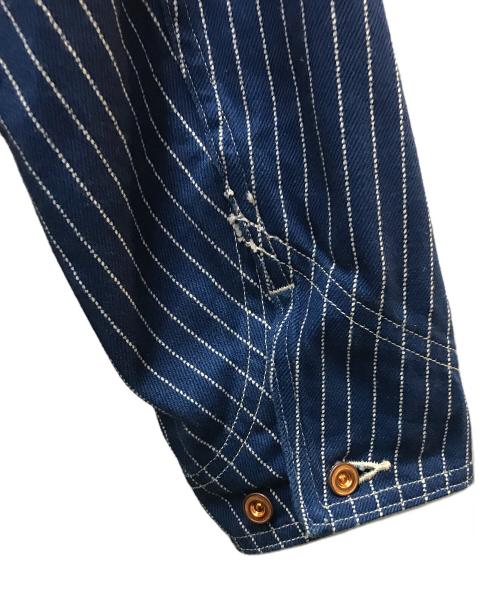 FULLCOUNT（フルカウント）FULLCOUNT (フルカウント) 1900s Wabash ChoreJacket インディゴ サイズ:40の古着・服飾アイテム