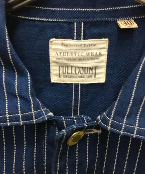 FULLCOUNT（フルカウント）FULLCOUNT (フルカウント) 1900s Wabash ChoreJacket インディゴ サイズ:40の古着・服飾アイテム