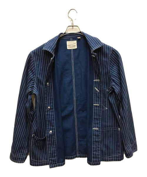 FULLCOUNT（フルカウント）FULLCOUNT (フルカウント) 1900s Wabash ChoreJacket インディゴ サイズ:40の古着・服飾アイテム