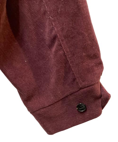 THE GROOVIN HIGH（ザ グルービン ハイ）THE GROOVIN HIGH (ザ グルービン ハイ) 1950s Corduroy Blouson バーガンディー サイズ:Mの古着・服飾アイテム