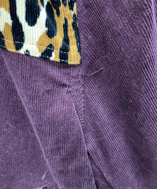 THE GROOVIN HIGH（ザ グルービン ハイ）THE GROOVIN HIGH (ザ グルービン ハイ) 1950s Corduroy Blouson バーガンディー サイズ:Mの古着・服飾アイテム