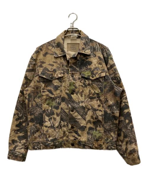 Wrangler（ラングラー）Wrangler (ラングラー) 90s リアルツリートラッカージャケット グリーン サイズ:Mの古着・服飾アイテム
