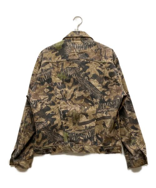 Wrangler（ラングラー）Wrangler (ラングラー) 90s リアルツリートラッカージャケット グリーン サイズ:Mの古着・服飾アイテム