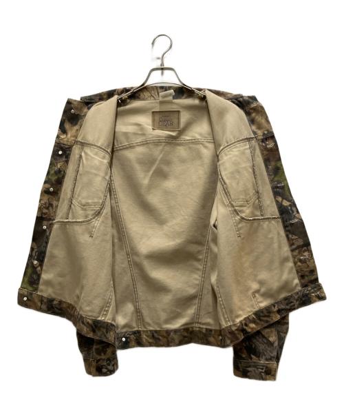 Wrangler（ラングラー）Wrangler (ラングラー) 90s リアルツリートラッカージャケット グリーン サイズ:Mの古着・服飾アイテム