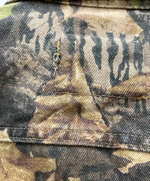 Wrangler（ラングラー）Wrangler (ラングラー) 90s リアルツリートラッカージャケット グリーン サイズ:Mの古着・服飾アイテム