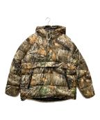THE VERY WARMザ ベリーワーム）の古着「Realtree アノラックダウンジャケット」｜オリーブ