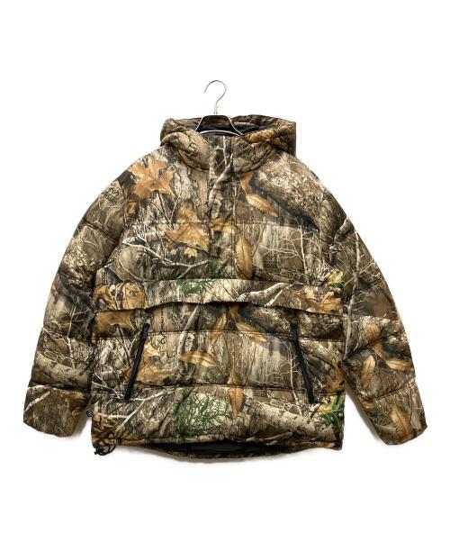 THE VERY WARM（ザ ベリーワーム）THE VERY WARM (ザ ベリーワーム) Realtree アノラックダウンジャケット オリーブ サイズ:Mの古着・服飾アイテム