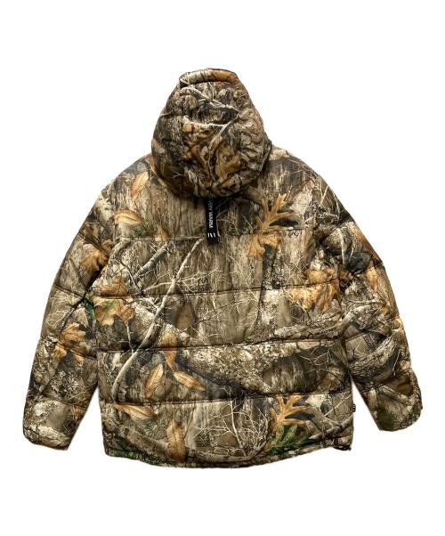 THE VERY WARM（ザ ベリーワーム）THE VERY WARM (ザ ベリーワーム) Realtree アノラックダウンジャケット オリーブ サイズ:Mの古着・服飾アイテム