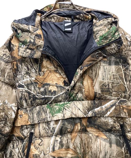 THE VERY WARM（ザ ベリーワーム）THE VERY WARM (ザ ベリーワーム) Realtree アノラックダウンジャケット オリーブ サイズ:Mの古着・服飾アイテム