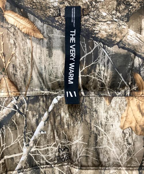 THE VERY WARM（ザ ベリーワーム）THE VERY WARM (ザ ベリーワーム) Realtree アノラックダウンジャケット オリーブ サイズ:Mの古着・服飾アイテム