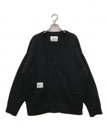 WTAPS（ダブルタップス）の古着「25AW PALMER AFA / SWEATER / ALPL」｜ブラック