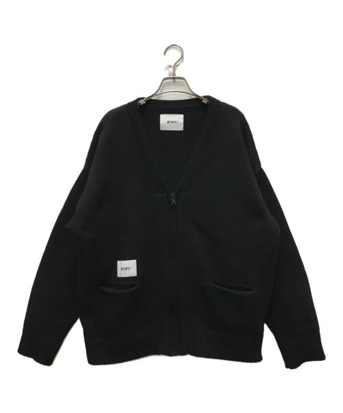 WTAPS（ダブルタップス）WTAPS (ダブルタップス) 25AW PALMER AFA / SWEATER / ALPL ブラック サイズ:03の古着・服飾アイテム