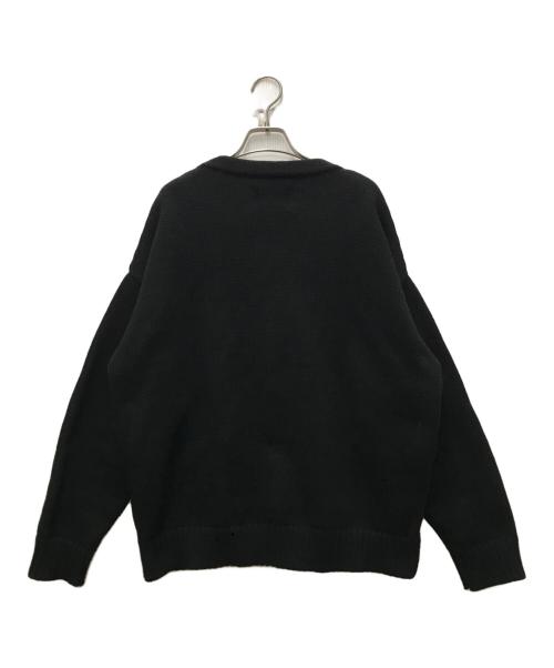 WTAPS（ダブルタップス）WTAPS (ダブルタップス) 25AW PALMER AFA / SWEATER / ALPL ブラック サイズ:03の古着・服飾アイテム