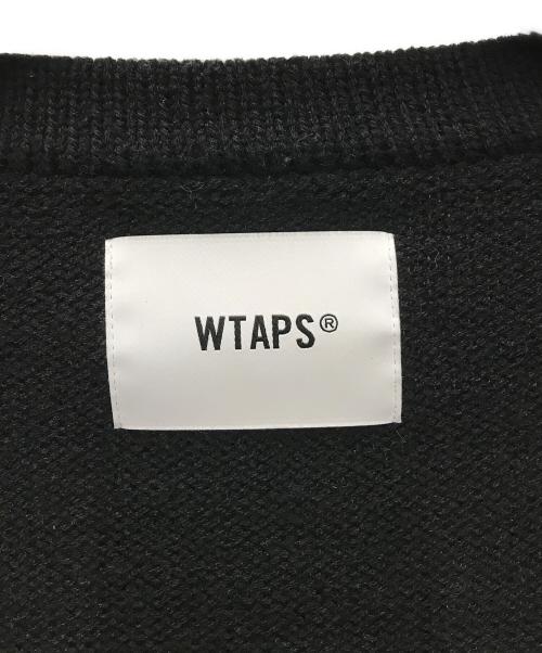 WTAPS（ダブルタップス）WTAPS (ダブルタップス) 25AW PALMER AFA / SWEATER / ALPL ブラック サイズ:03の古着・服飾アイテム