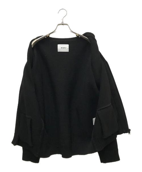 WTAPS（ダブルタップス）WTAPS (ダブルタップス) 25AW PALMER AFA / SWEATER / ALPL ブラック サイズ:03の古着・服飾アイテム