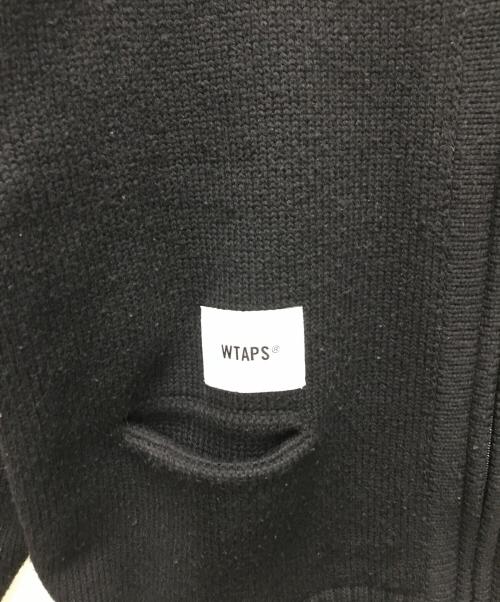WTAPS（ダブルタップス）WTAPS (ダブルタップス) 25AW PALMER AFA / SWEATER / ALPL ブラック サイズ:03の古着・服飾アイテム