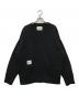 WTAPS（ダブルタップス）の古着「25AW PALMER AFA / SWEATER / ALPL」｜ブラック