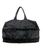 PORTERポーター）の古着「FORCE 2WAY DUFFLE BAG」｜ブラック