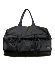 PORTER（ポーター）の古着「FORCE 2WAY DUFFLE BAG」｜ブラック