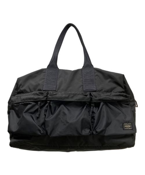 PORTER（ポーター）PORTER (ポーター) FORCE 2WAY DUFFLE BAG ブラックの古着・服飾アイテム