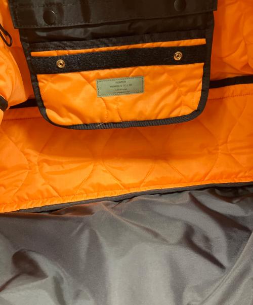 PORTER（ポーター）PORTER (ポーター) FORCE 2WAY DUFFLE BAG ブラックの古着・服飾アイテム