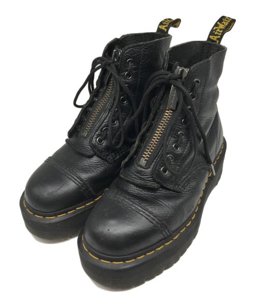 Dr.Martens（ドクターマーチン）Dr.Martens (ドクターマーチン) SINCLAIR ジャングル ブーツ ブラック サイズ:UK 6の古着・服飾アイテム