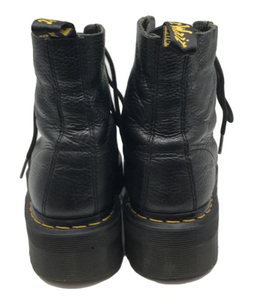Dr.Martens（ドクターマーチン）Dr.Martens (ドクターマーチン) SINCLAIR ジャングル ブーツ ブラック サイズ:UK 6の古着・服飾アイテム