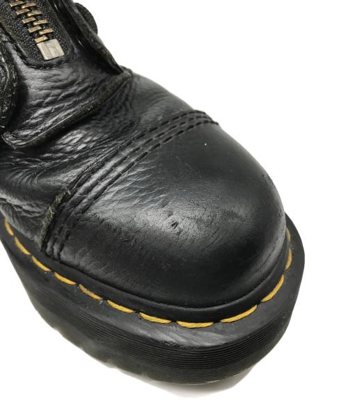 Dr.Martens（ドクターマーチン）Dr.Martens (ドクターマーチン) SINCLAIR ジャングル ブーツ ブラック サイズ:UK 6の古着・服飾アイテム