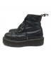 Dr.Martens (ドクターマーチン) SINCLAIR ジャングル ブーツ ブラック サイズ:UK 6：10000円