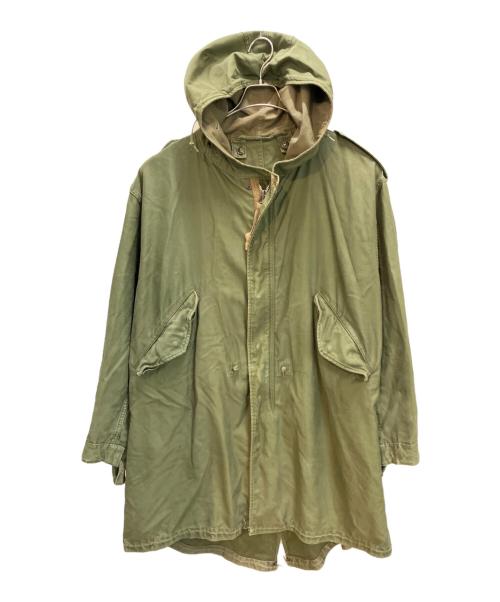 US ARMY（ユーエスアーミー）US ARMY (ユーエスアーミー) M51 モッズコート オリーブ サイズ:下記参照の古着・服飾アイテム