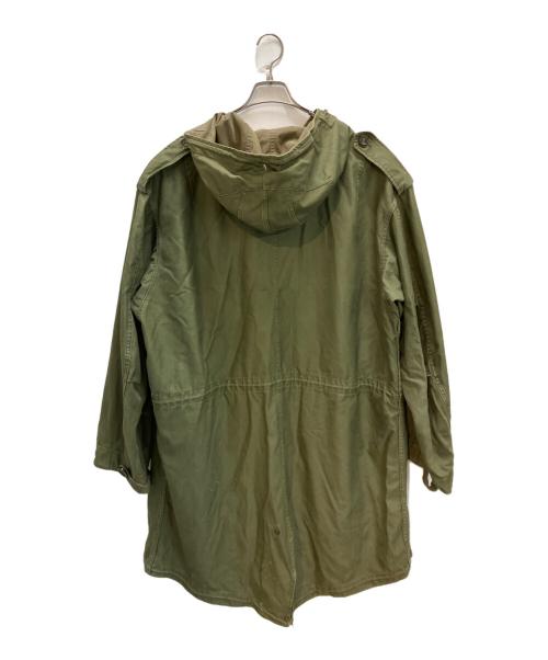 US ARMY（ユーエスアーミー）US ARMY (ユーエスアーミー) M51 モッズコート オリーブ サイズ:下記参照の古着・服飾アイテム