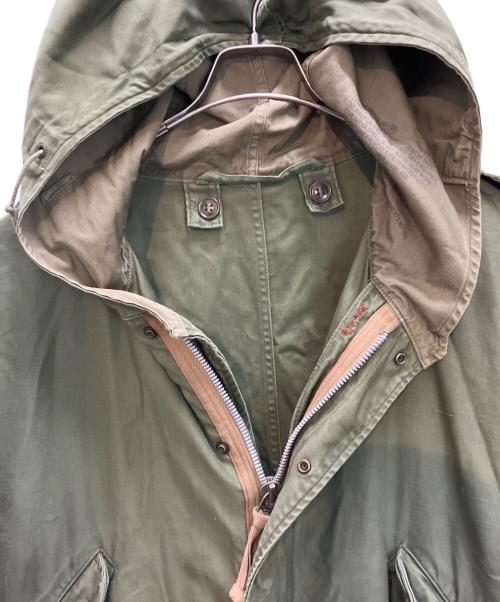 US ARMY（ユーエスアーミー）US ARMY (ユーエスアーミー) M51 モッズコート オリーブ サイズ:下記参照の古着・服飾アイテム