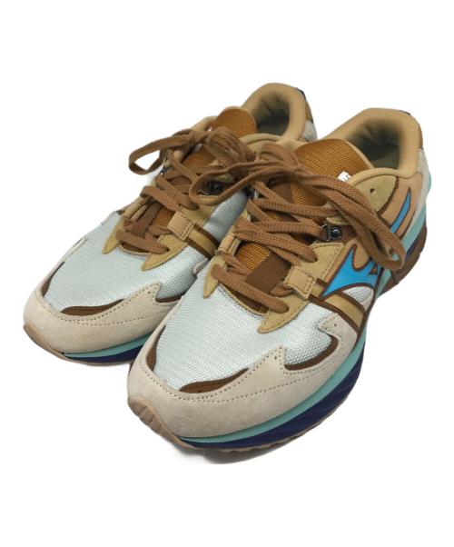 MIZUNO（ミズノ）MIZUNO (ミズノ) DIGAWEL (ディガウェル) Wave Rider β ベージュ サイズ:US 10の古着・服飾アイテム